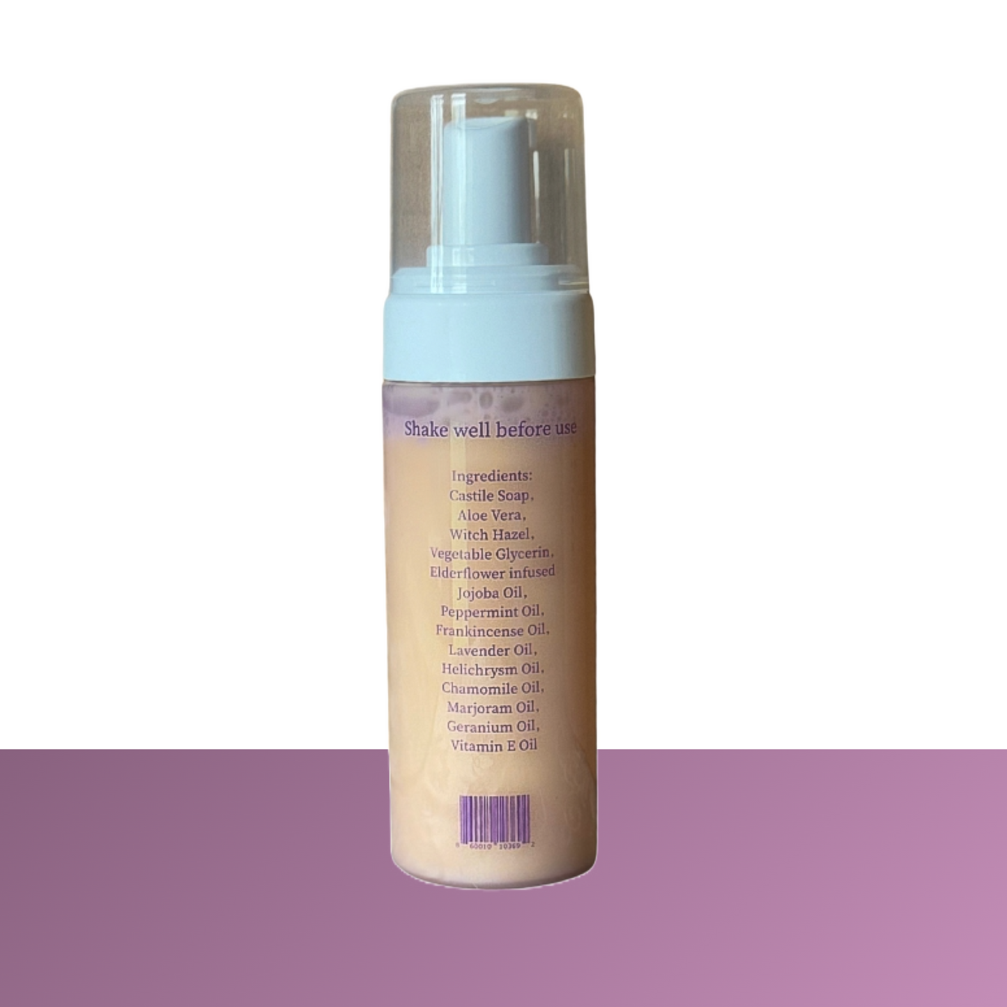 Elderflower Foaming Face Wash 5 oz.