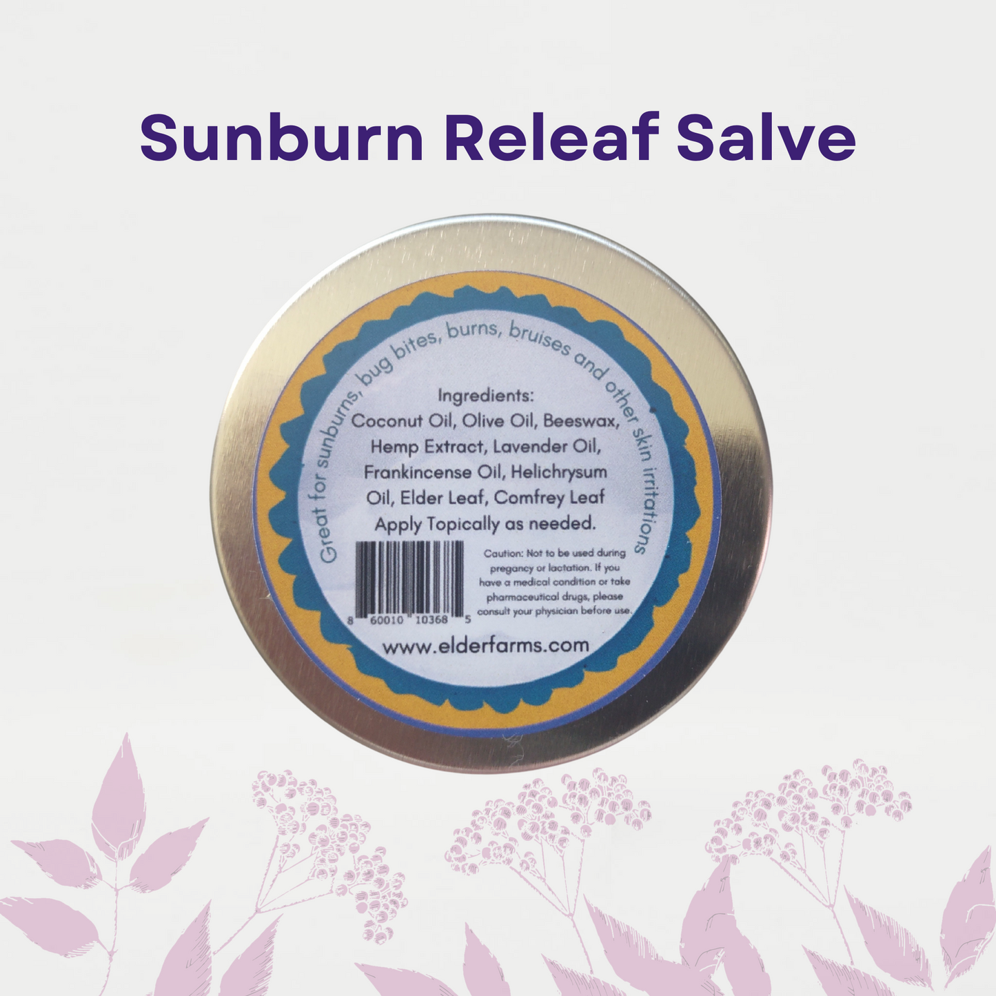 Sunburn Releaf Salve