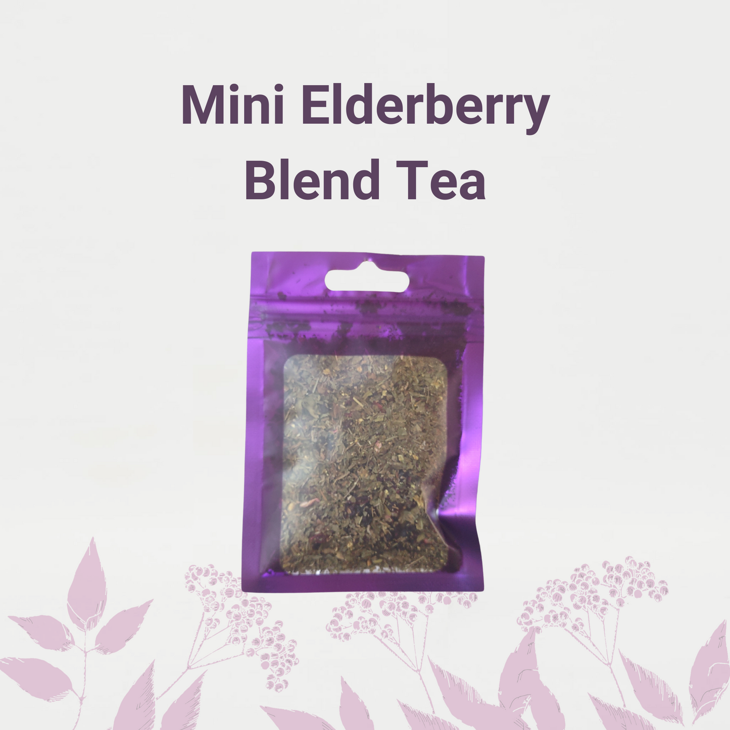 Mini Elderberry Blend Tea