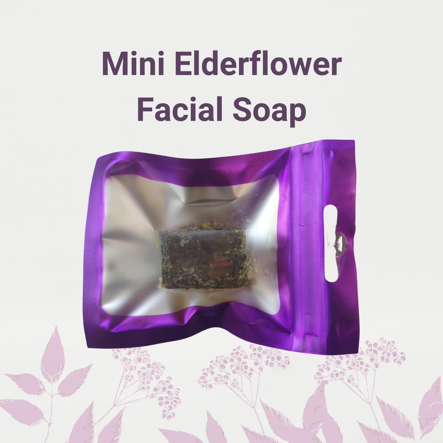 Mini Elderflower Facial Soap