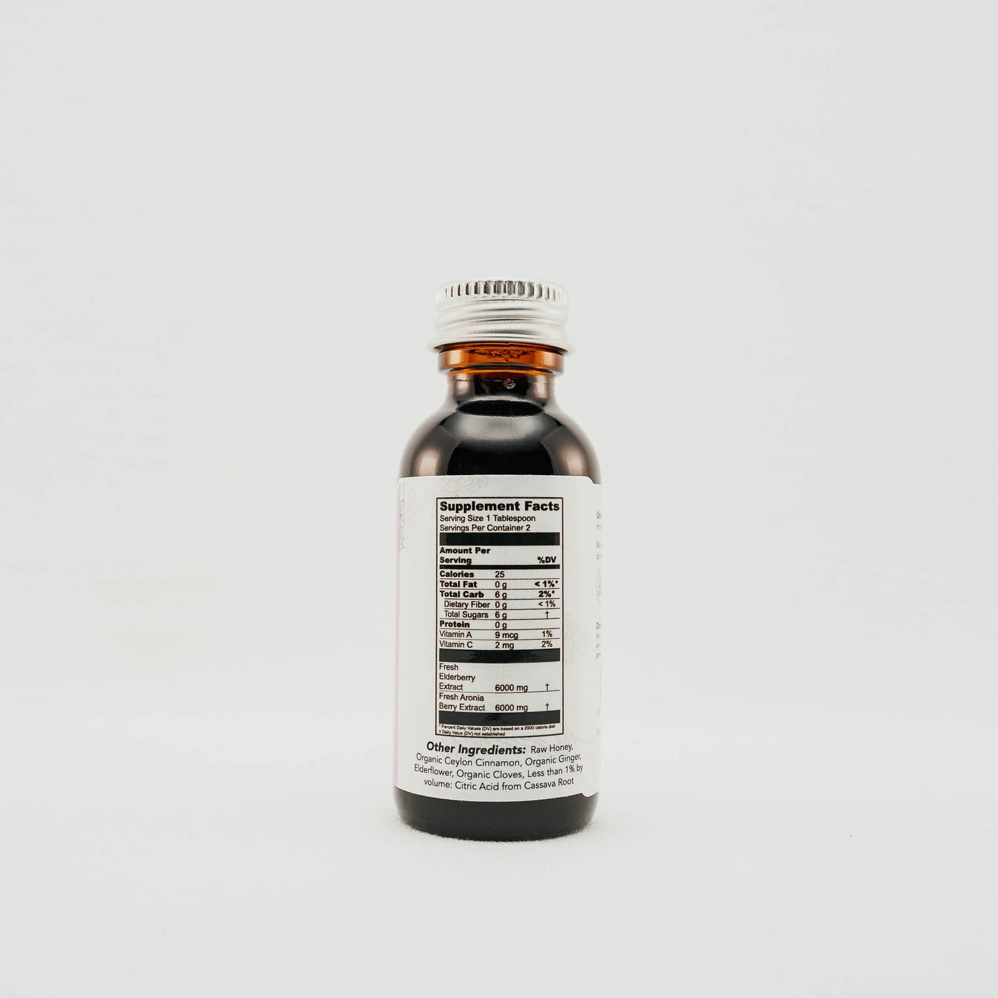 Elderberry Immune Shot with Aronia
