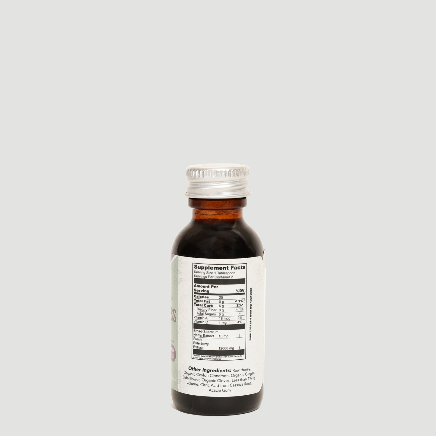 Elderberry Wellness Shot