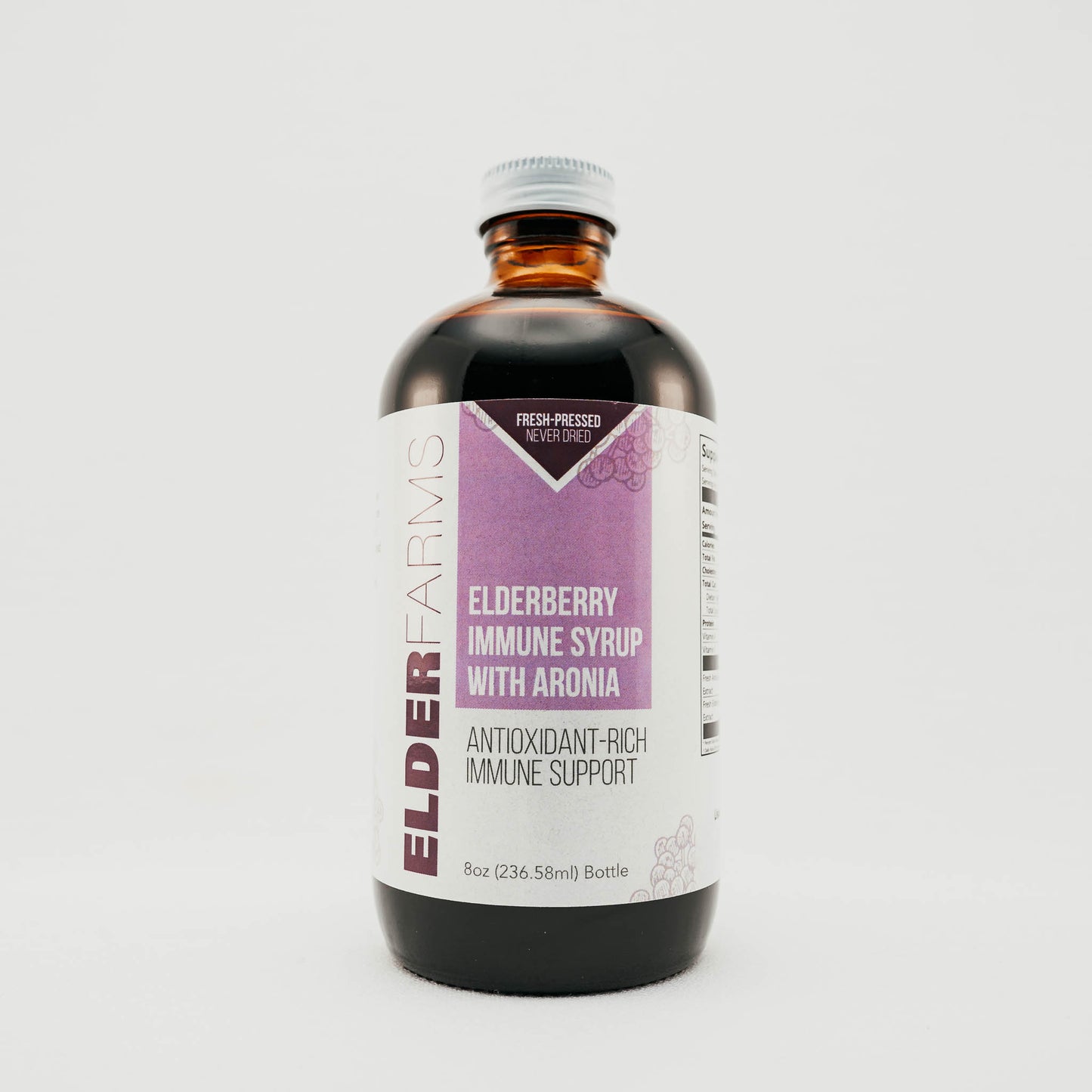 Elderberry Immune Syrup with Aronia