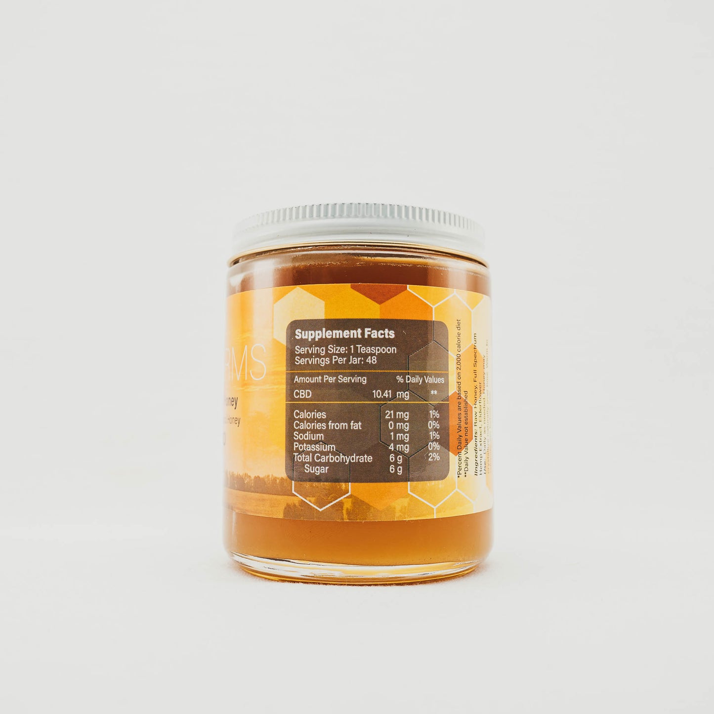 Elderflower Hemp Honey