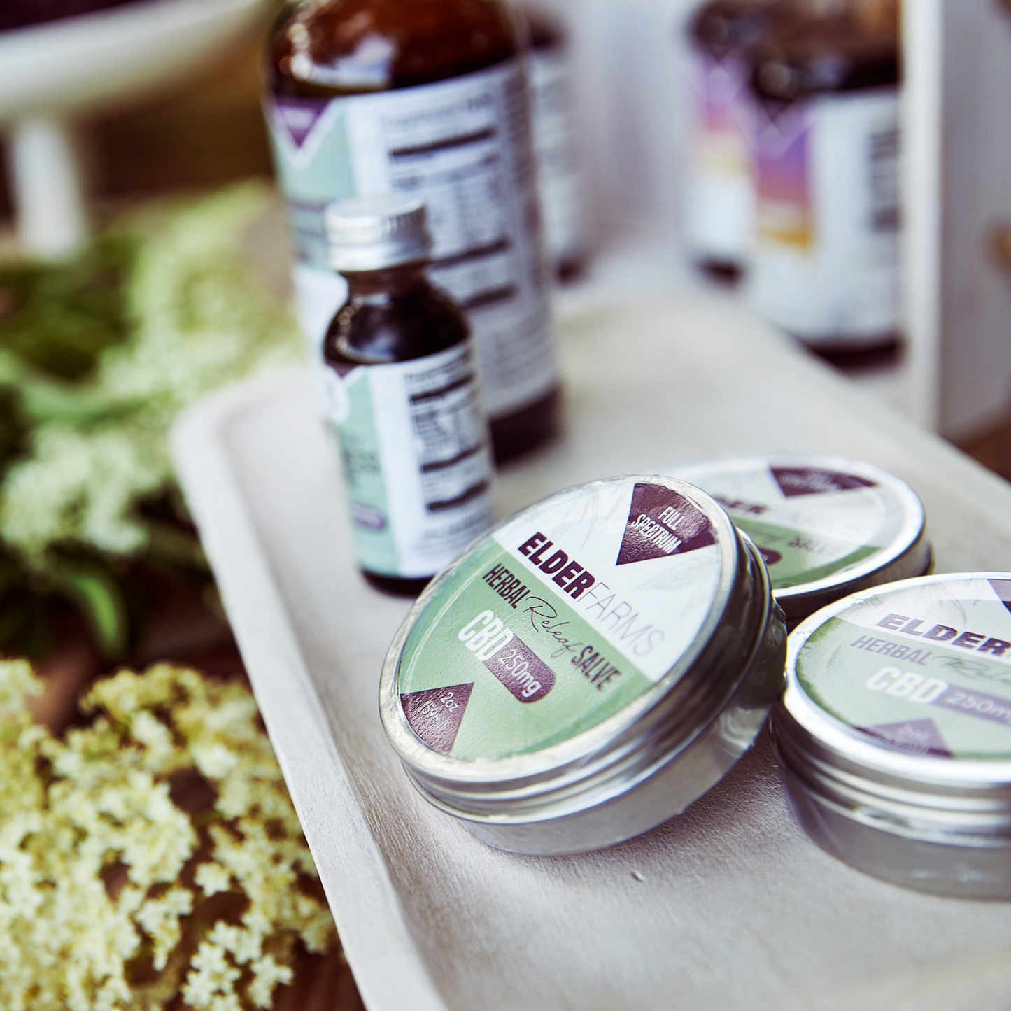 Herbal Releaf Hemp Salve