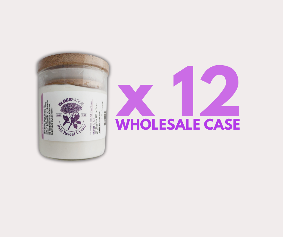 Pain Relief Cream - 12 Pack (Wholesale Case)