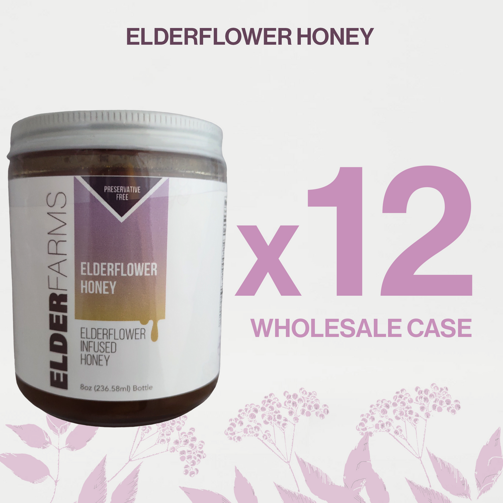 
                  
                    Elderflower Honey - 12 Pack (Wholesale Case)
                  
                