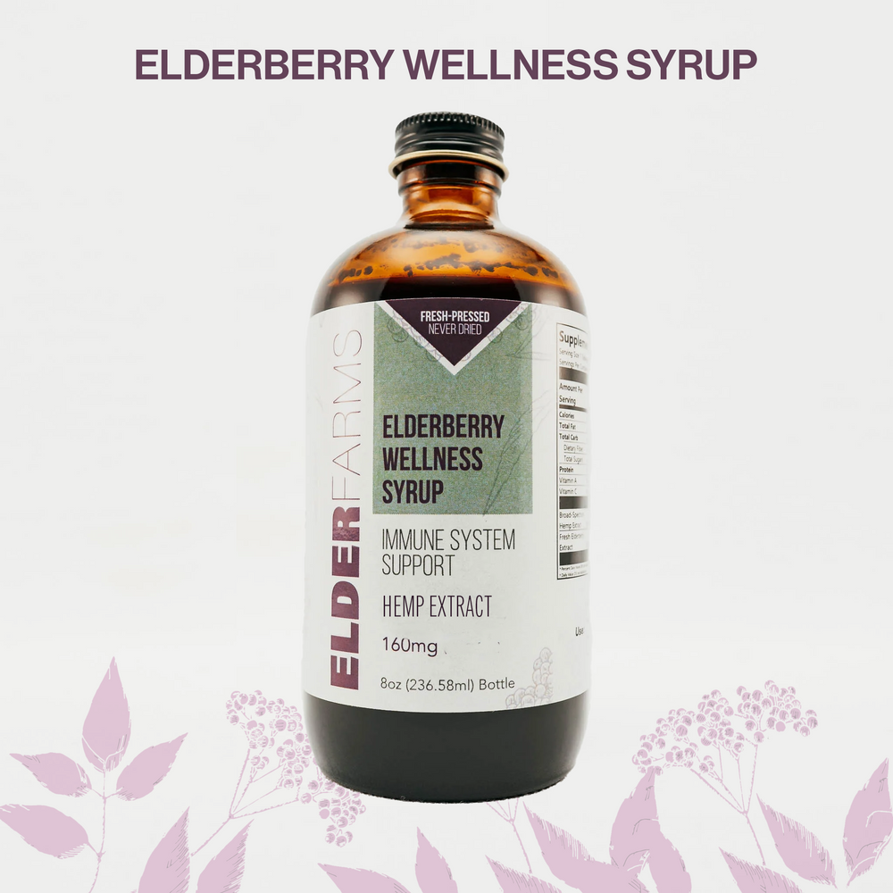 
                  
                    Elderberry Wellness Syrup - 12 Pack (Wholesale Case)
                  
                
