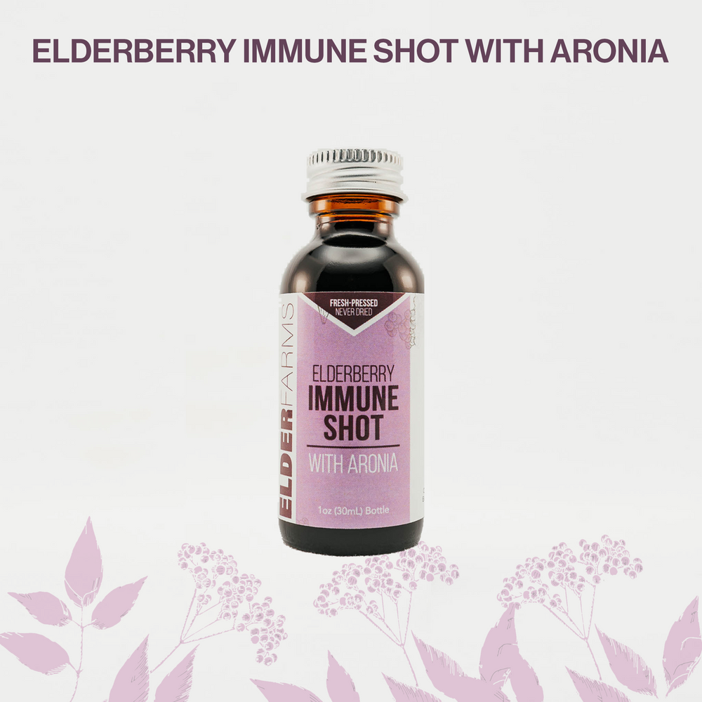 Elderberry Immune Shot with Aronia