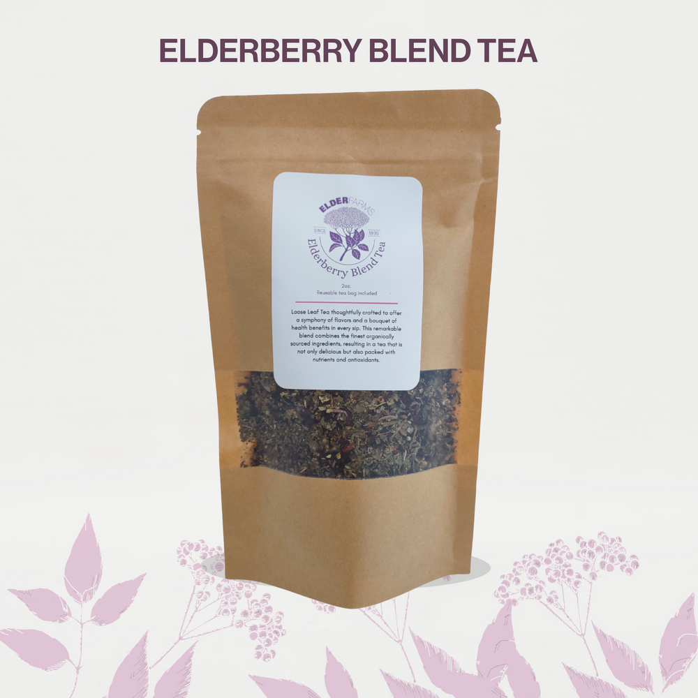 
                  
                    Elderberry Blend Tea (Loose Leaf) 2oz.
                  
                