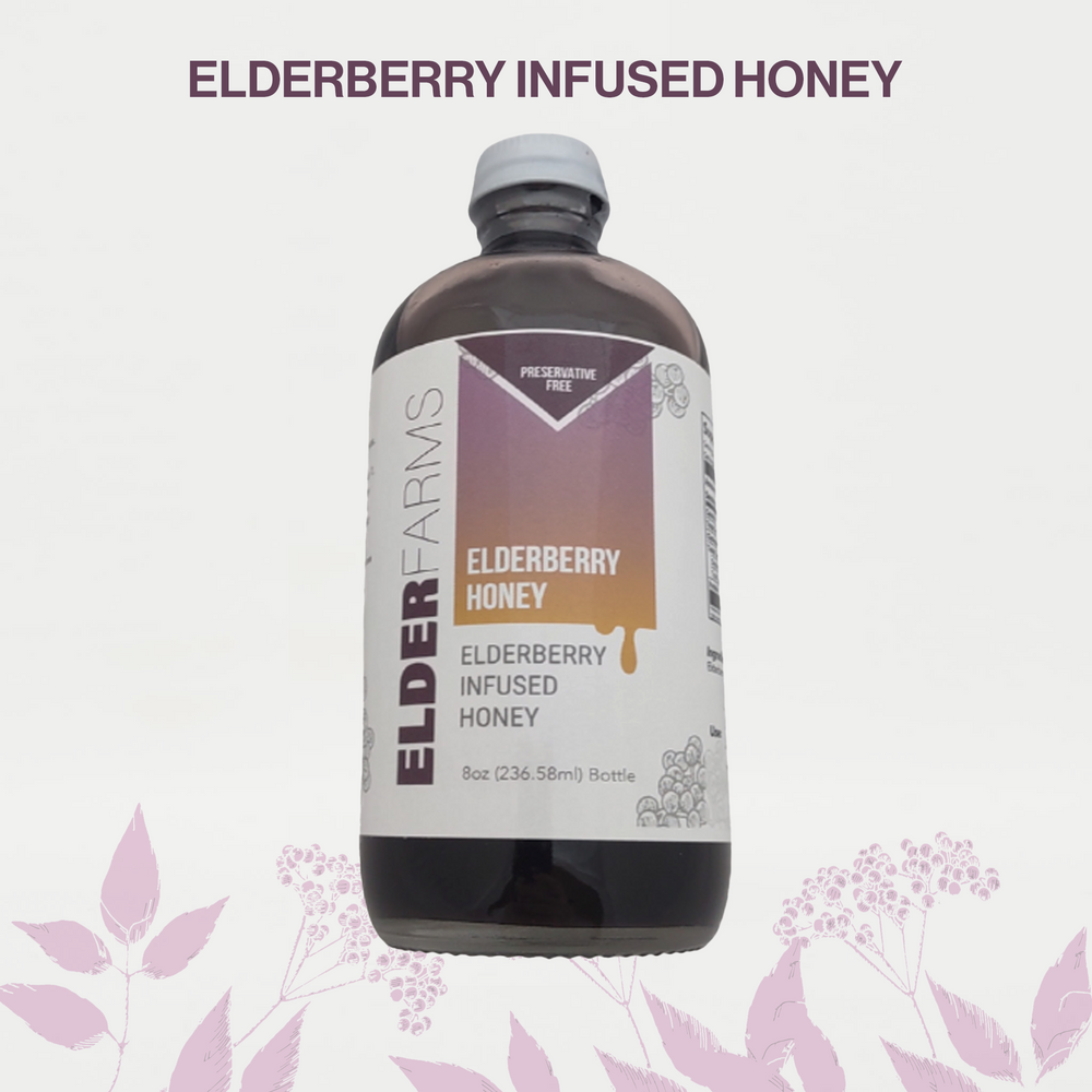 
                  
                    Elderberry Honey
                  
                