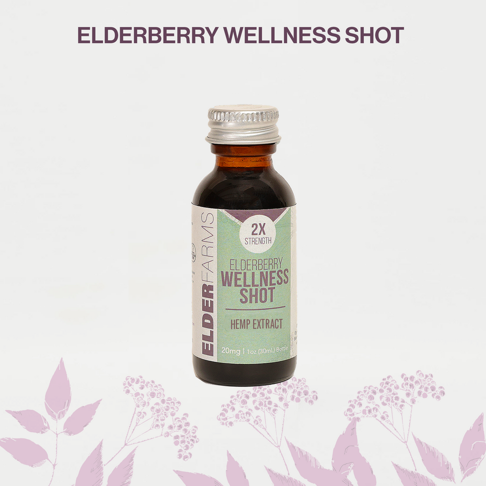 Elderberry Wellness Shot