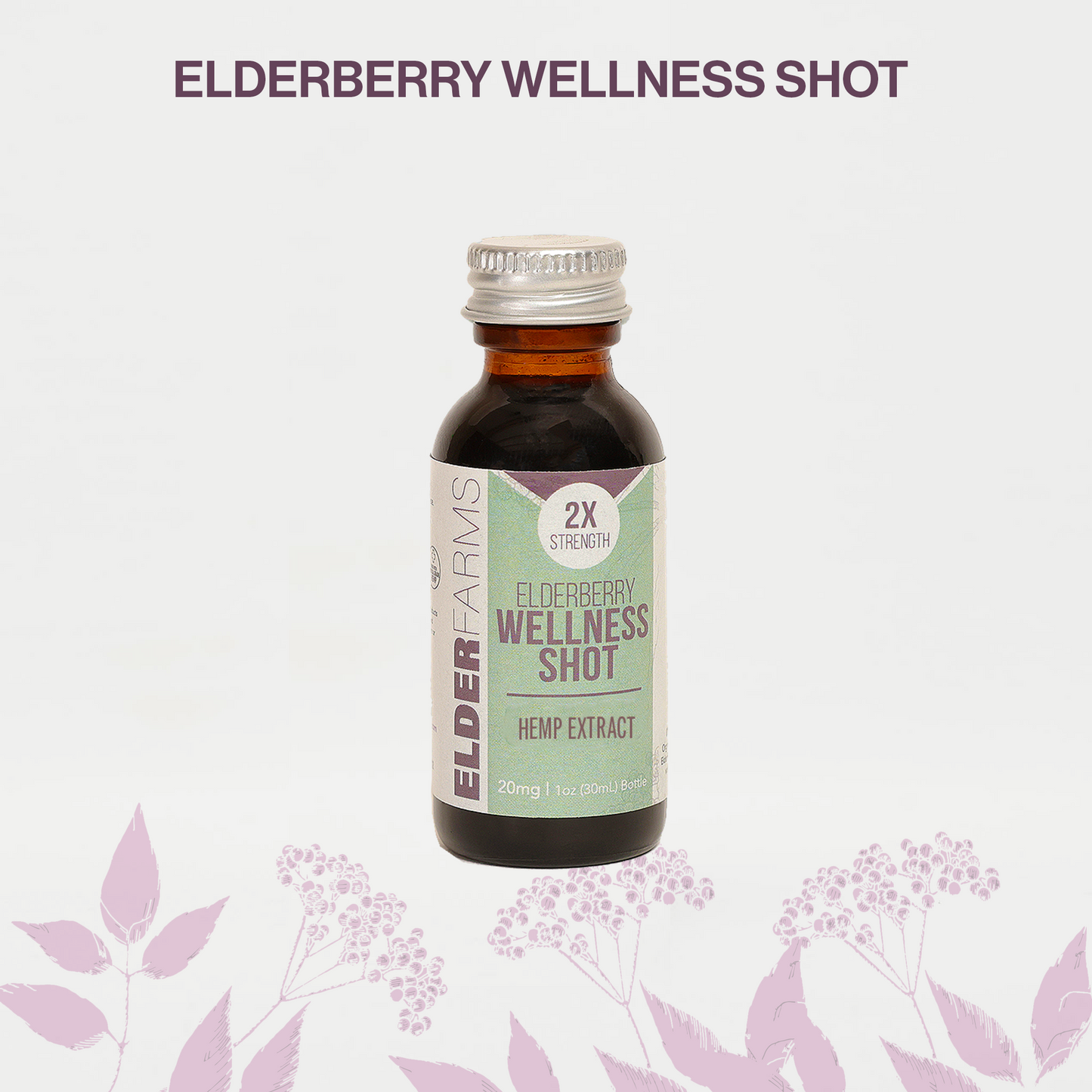 
                  
                    Elderberry Wellness Shot
                  
                