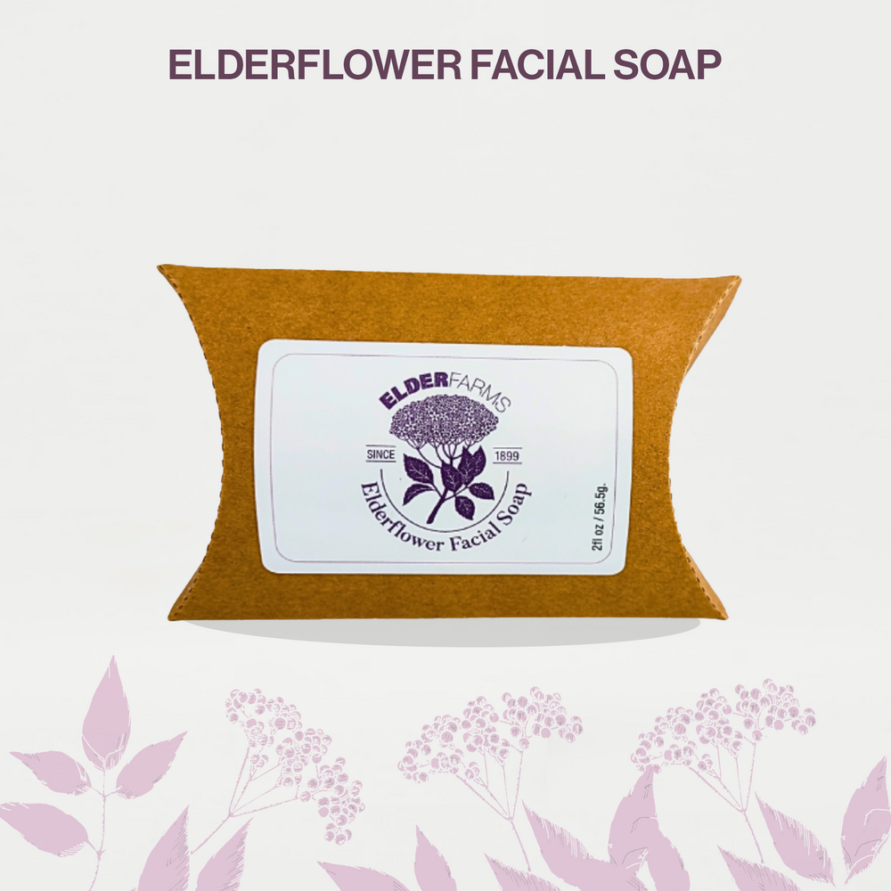 Elderflower Facial Soap 2oz.