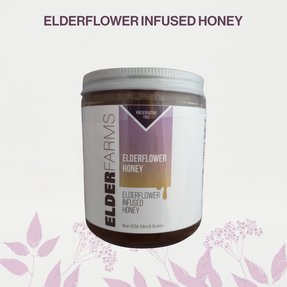 Elderflower Honey