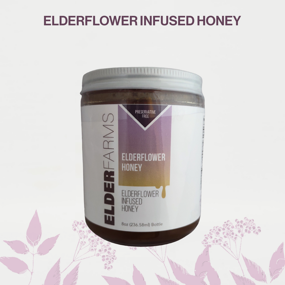 
                  
                    Elderflower Honey - 12 Pack (Wholesale Case)
                  
                