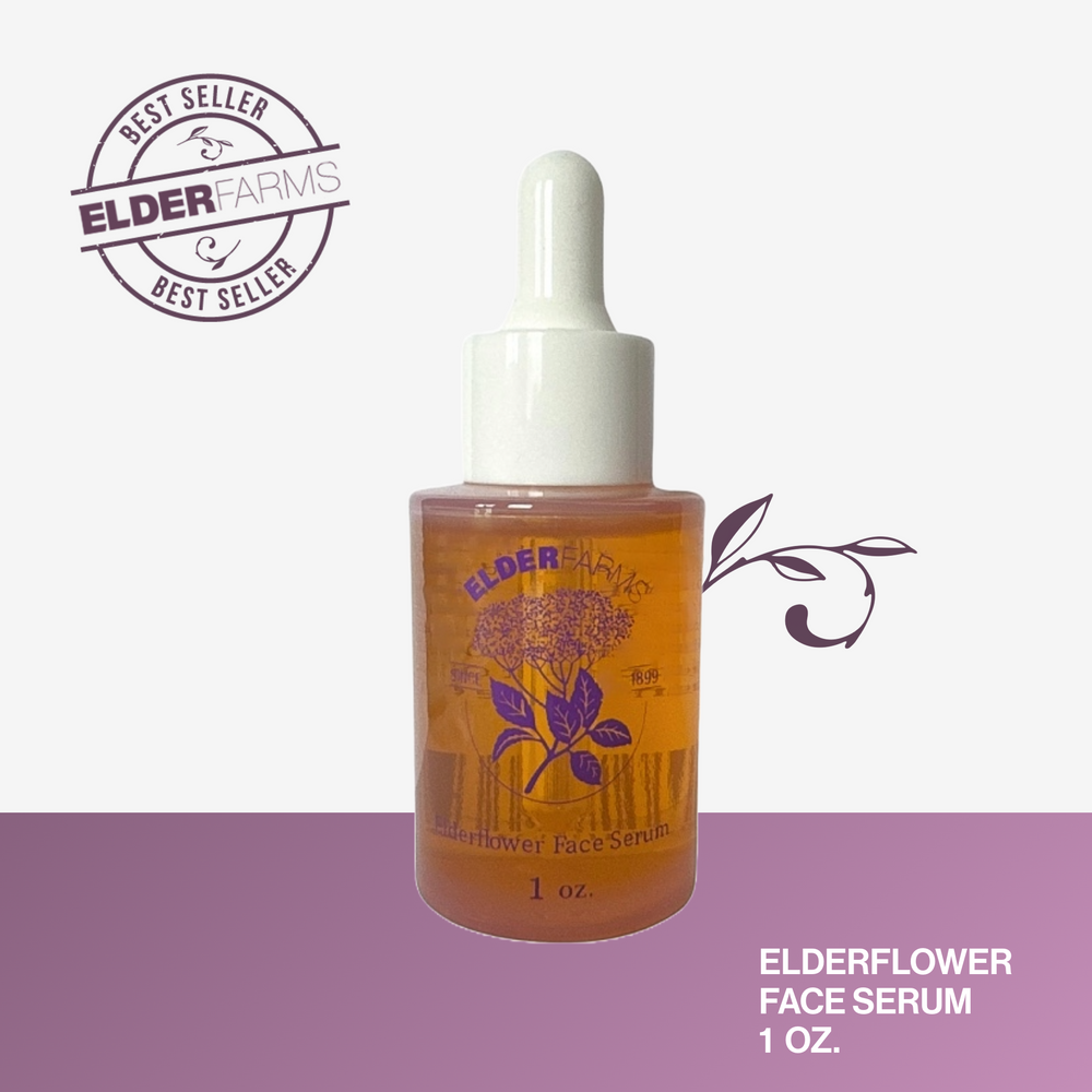Elderflower Face Serum 1 oz.