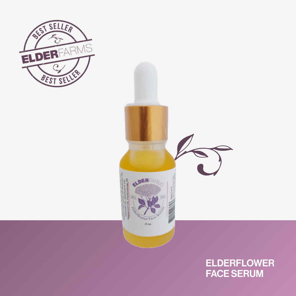 Elderflower Face Serum