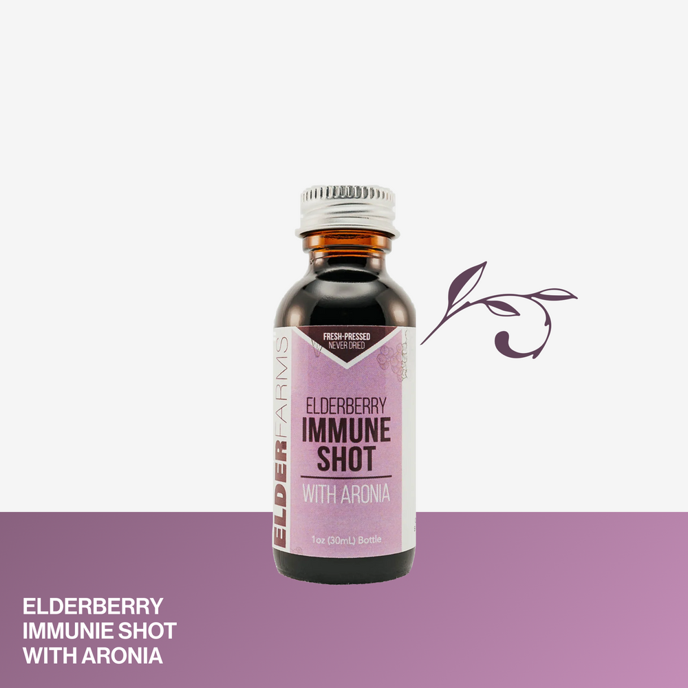 Elderberry Immune Shot with Aronia