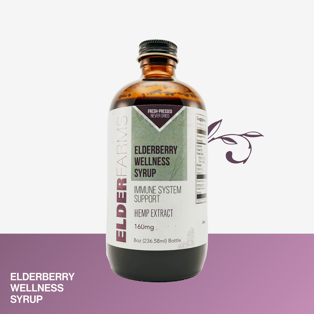Elderberry Wellness Syrup