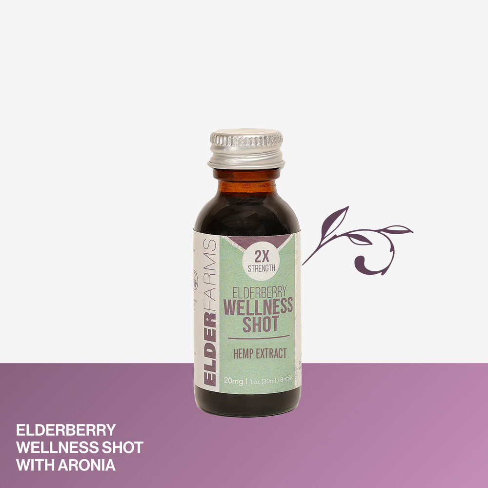 Elderberry Wellness Shot
