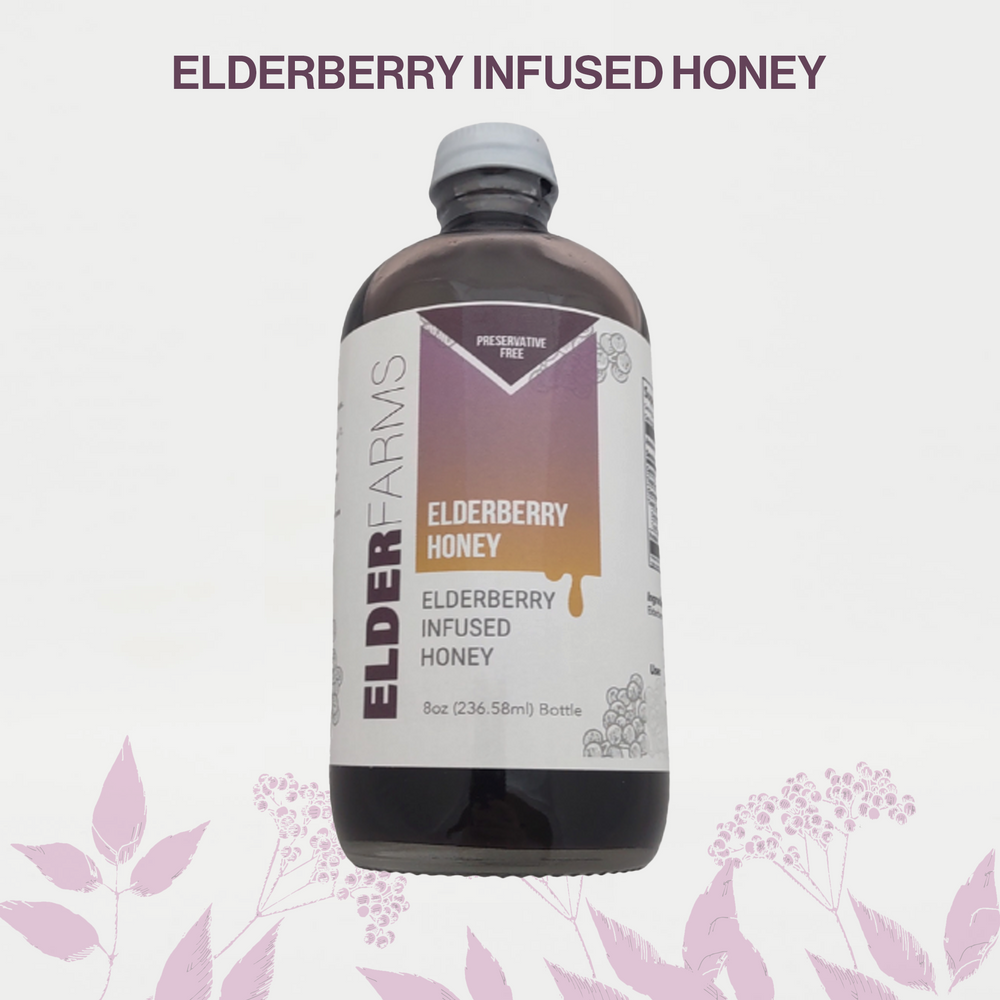 Elderberry Honey