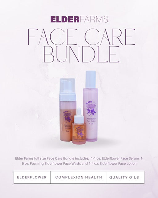 Elderflower Face Care Bundle