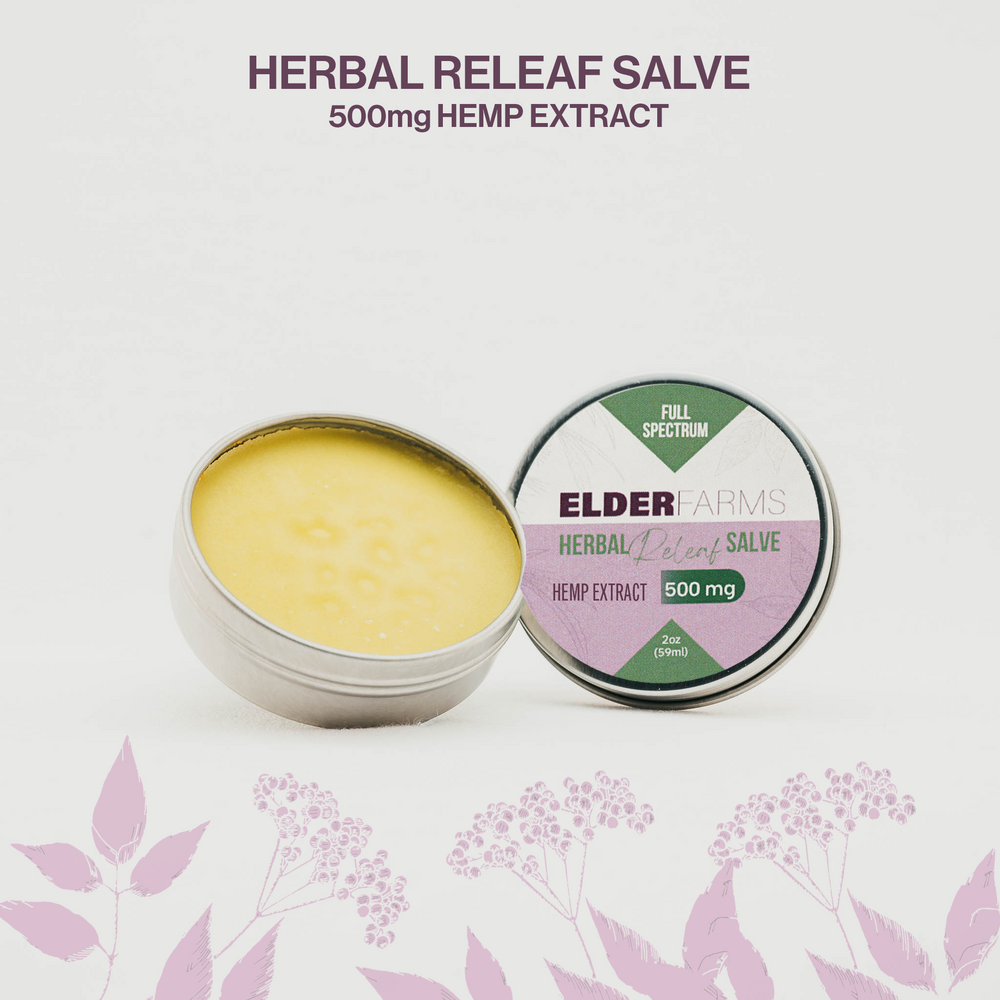 Herbal Releaf Salve Hemp G