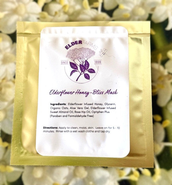 Elderflower Honey-Bliss Mask