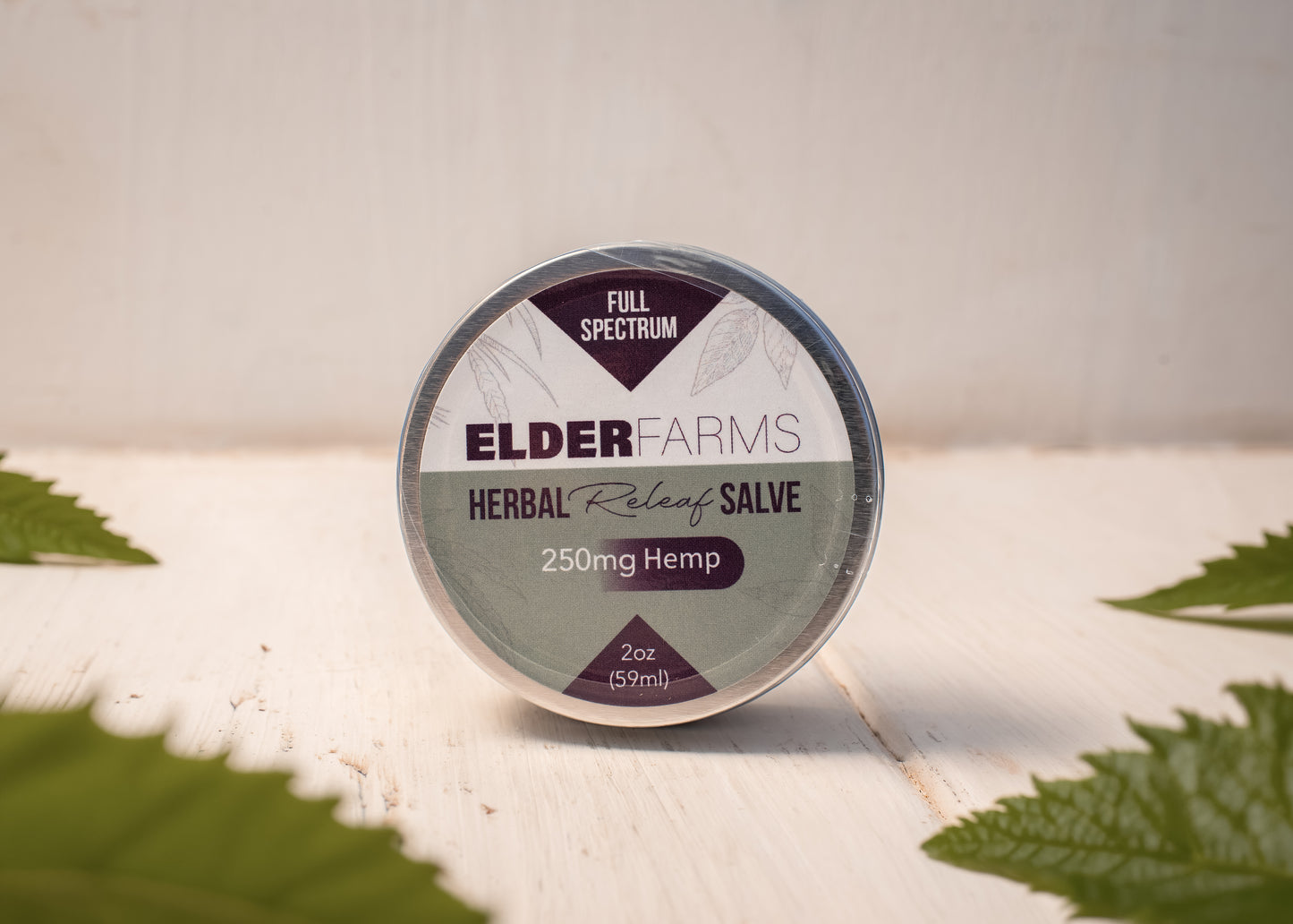 
                  
                    Herbal Releaf Hemp Salve
                  
                