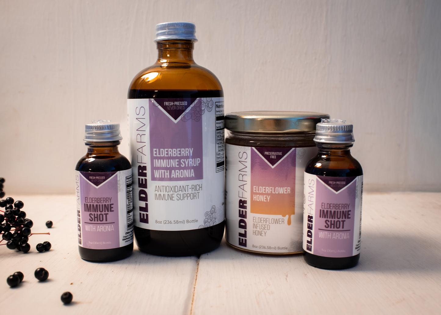 
                  
                    Elderberry Immune Gift Bundle
                  
                