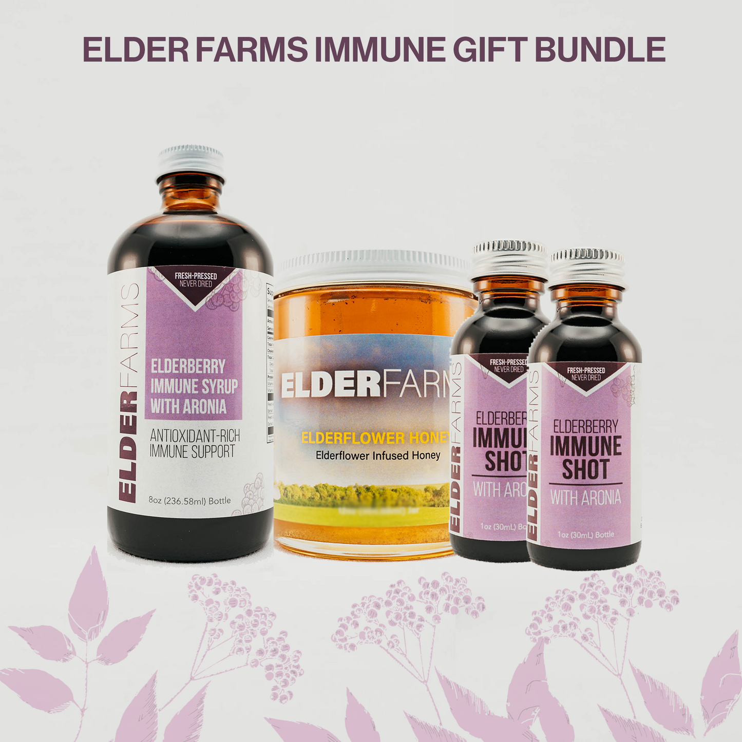 
                  
                    Elderberry Immune Gift Bundle
                  
                