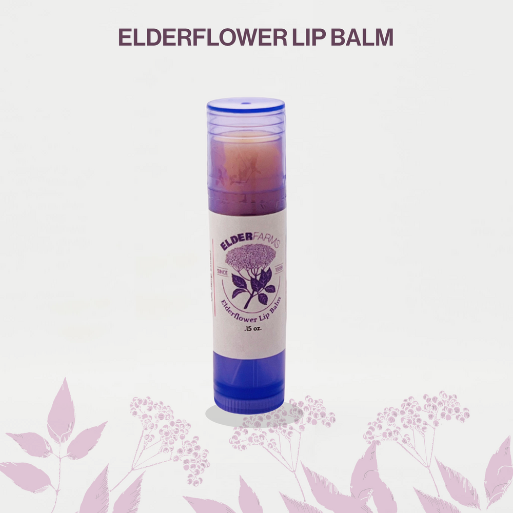 Elderflower Lip Balm