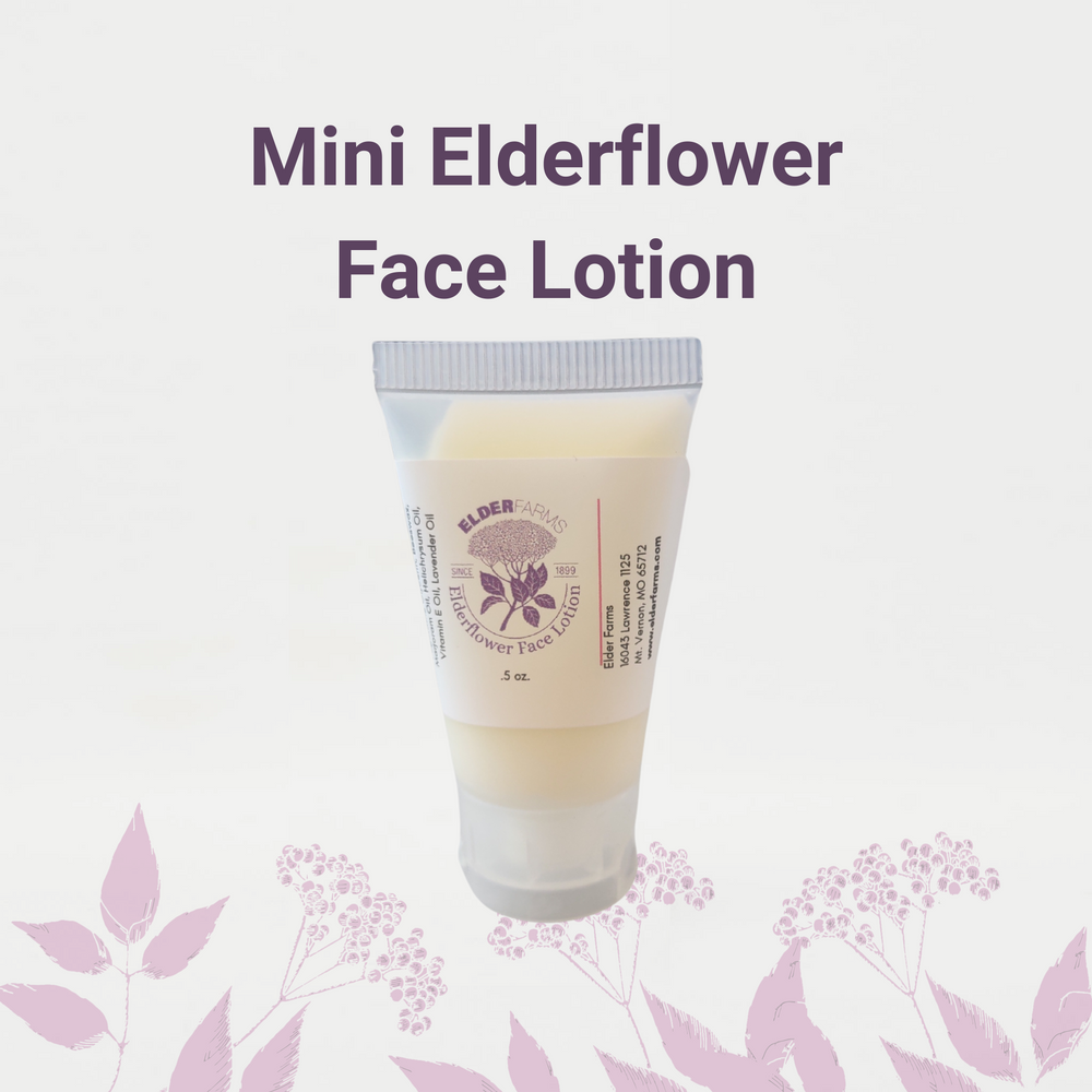 Mini Elderflower Face Lotion