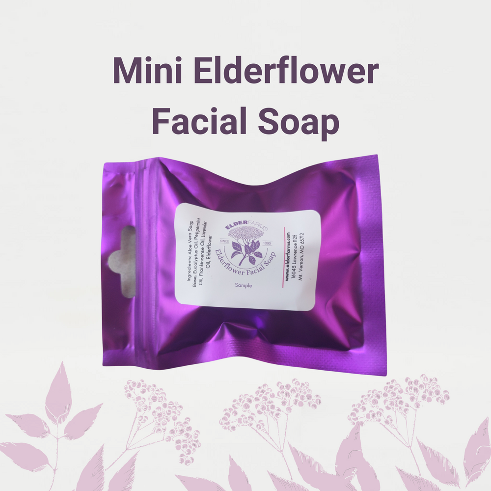 Mini Elderflower Facial Soap