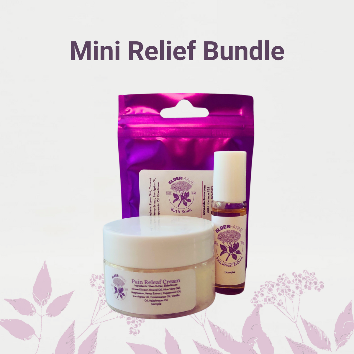 Mini Relief Bundle – Elder Farms