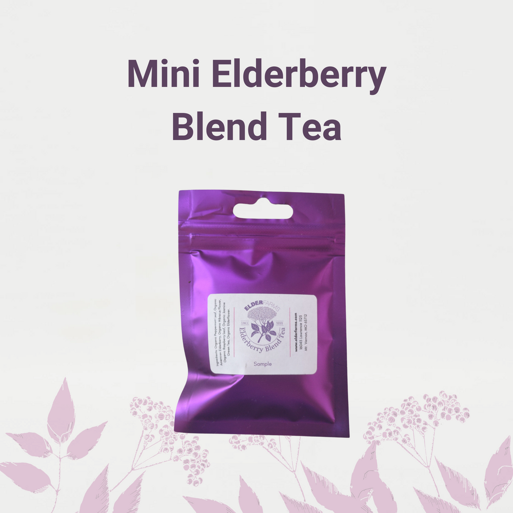 Mini Elderberry Blend Tea