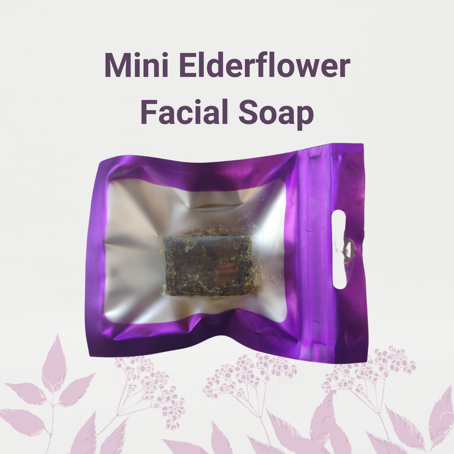 
                  
                    Mini Elderflower Facial Soap
                  
                