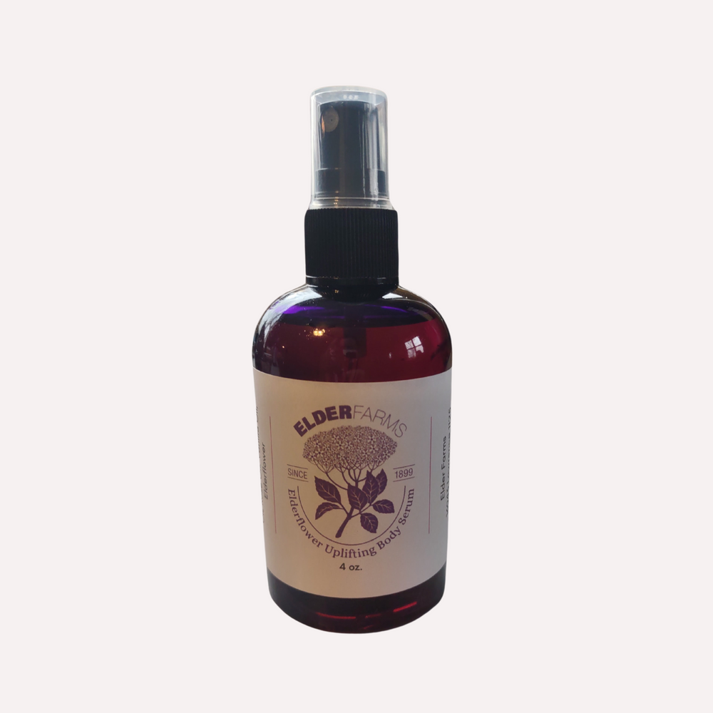 Elderflower Uplifting Body Serum 3.8oz.