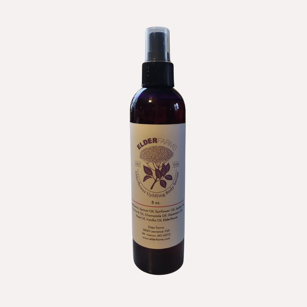 Elderflower Uplifting Body Serum 8oz.