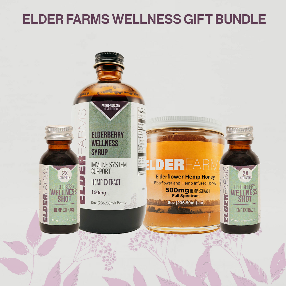Elderberry Wellness Gift Bundle