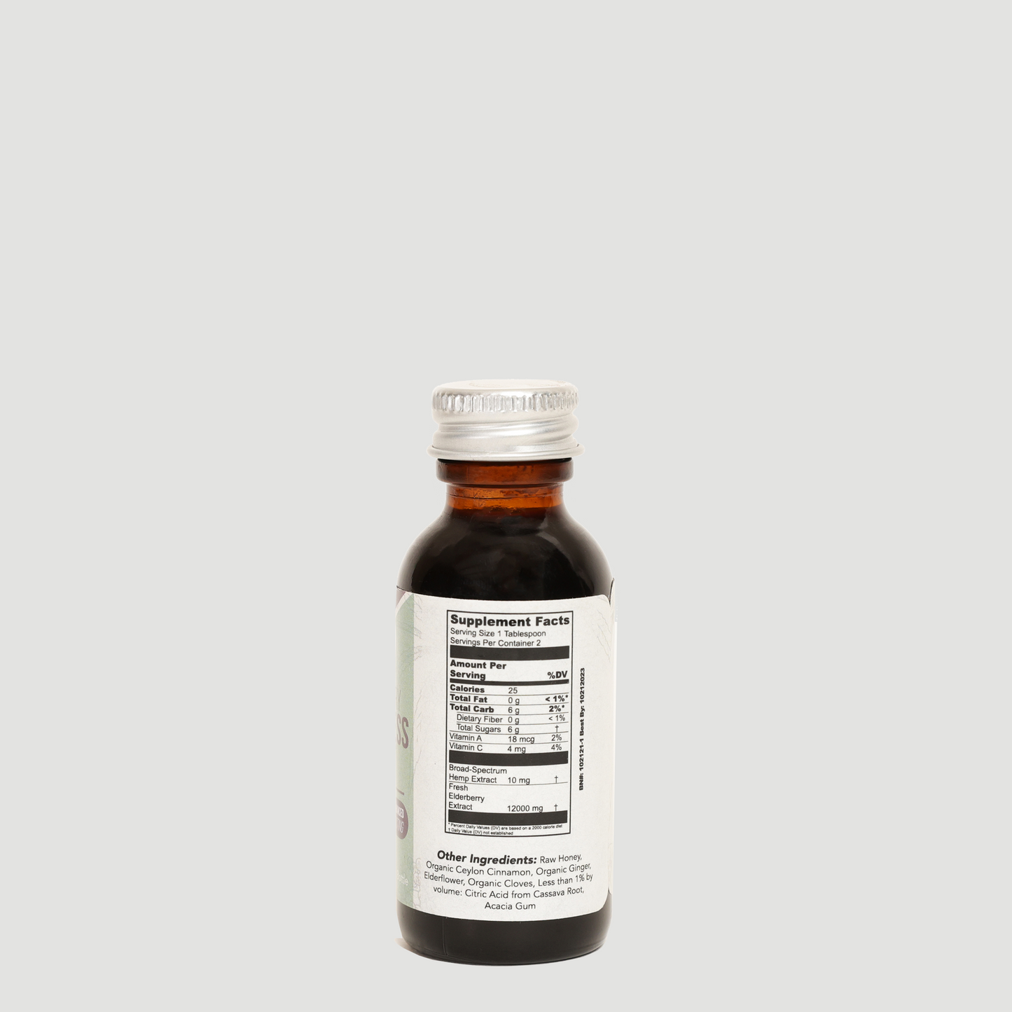 
                  
                    Elderberry Wellness Shot - 24 Pack (Wholesale Case)
                  
                