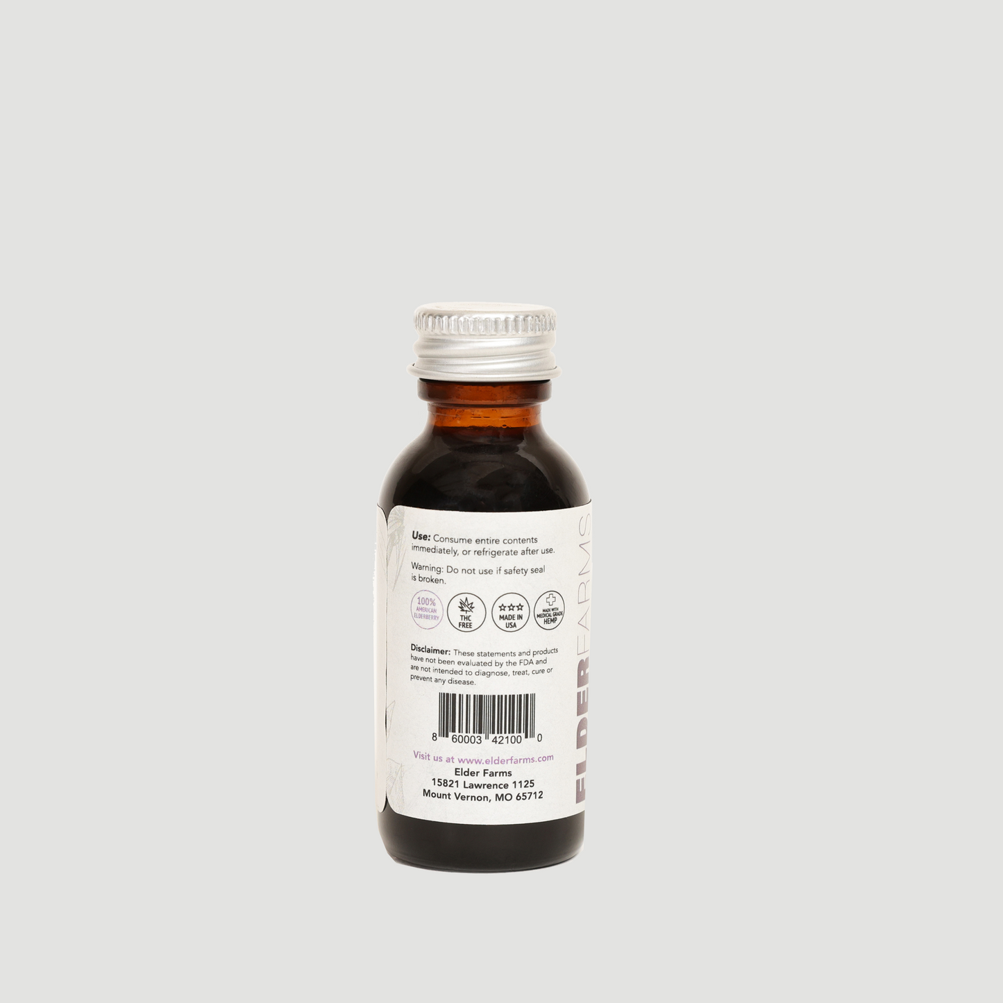 
                  
                    Elderberry Wellness Shot - 24 Pack (Wholesale Case)
                  
                