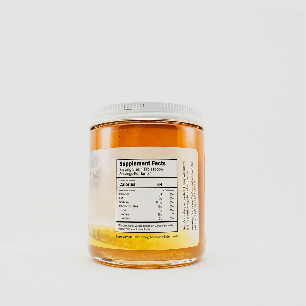 
                  
                    Elderflower Honey
                  
                