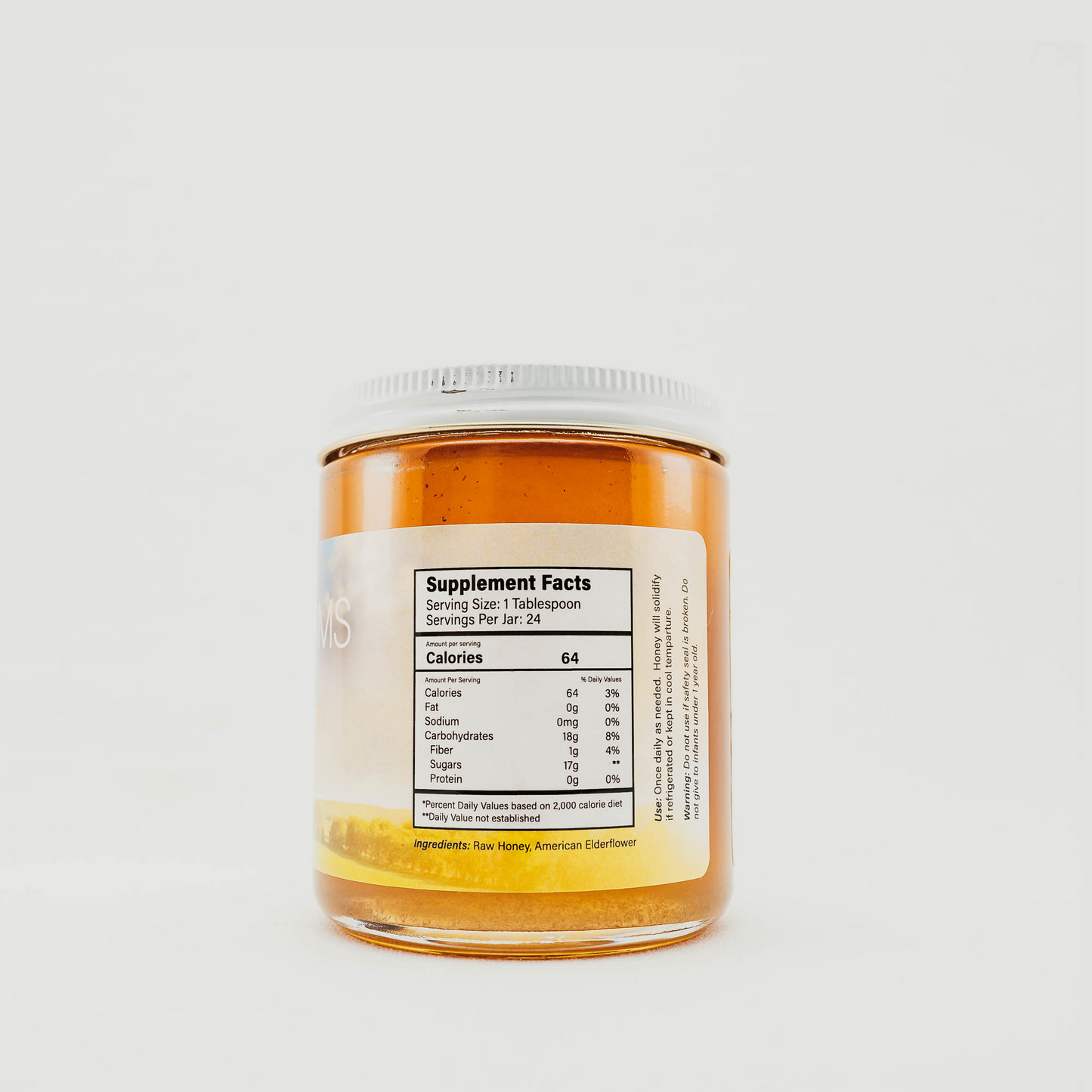 
                  
                    Elderflower Honey - 12 Pack (Wholesale Case)
                  
                