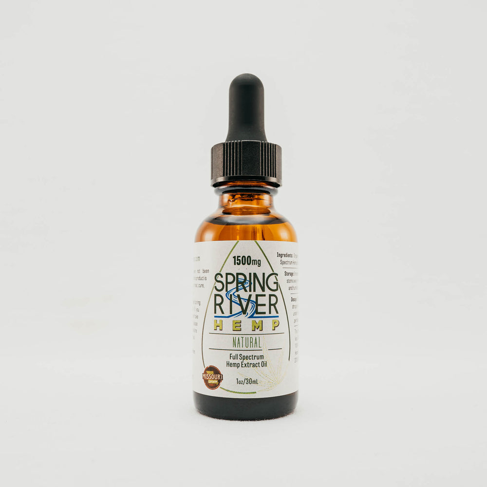 Spring River Hemp Oil