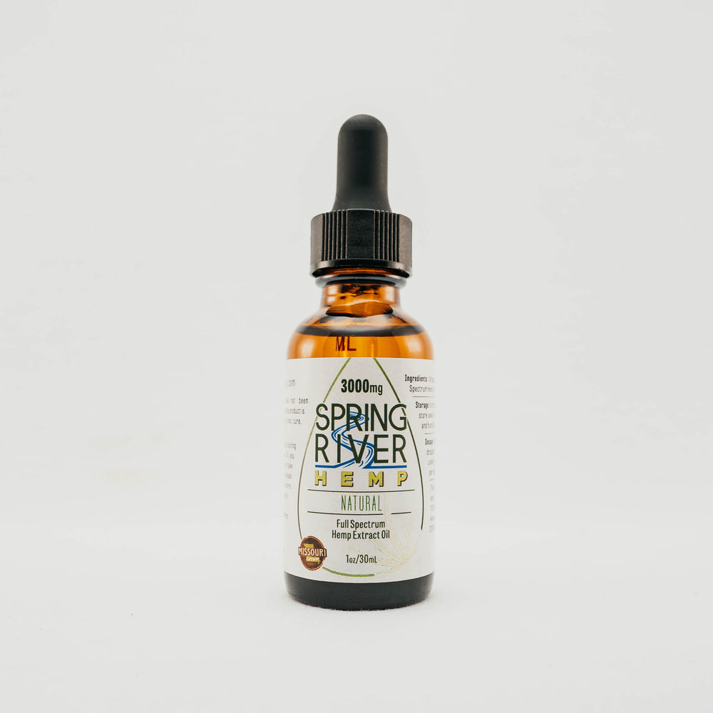 
                  
                    Spring River Hemp Oil
                  
                