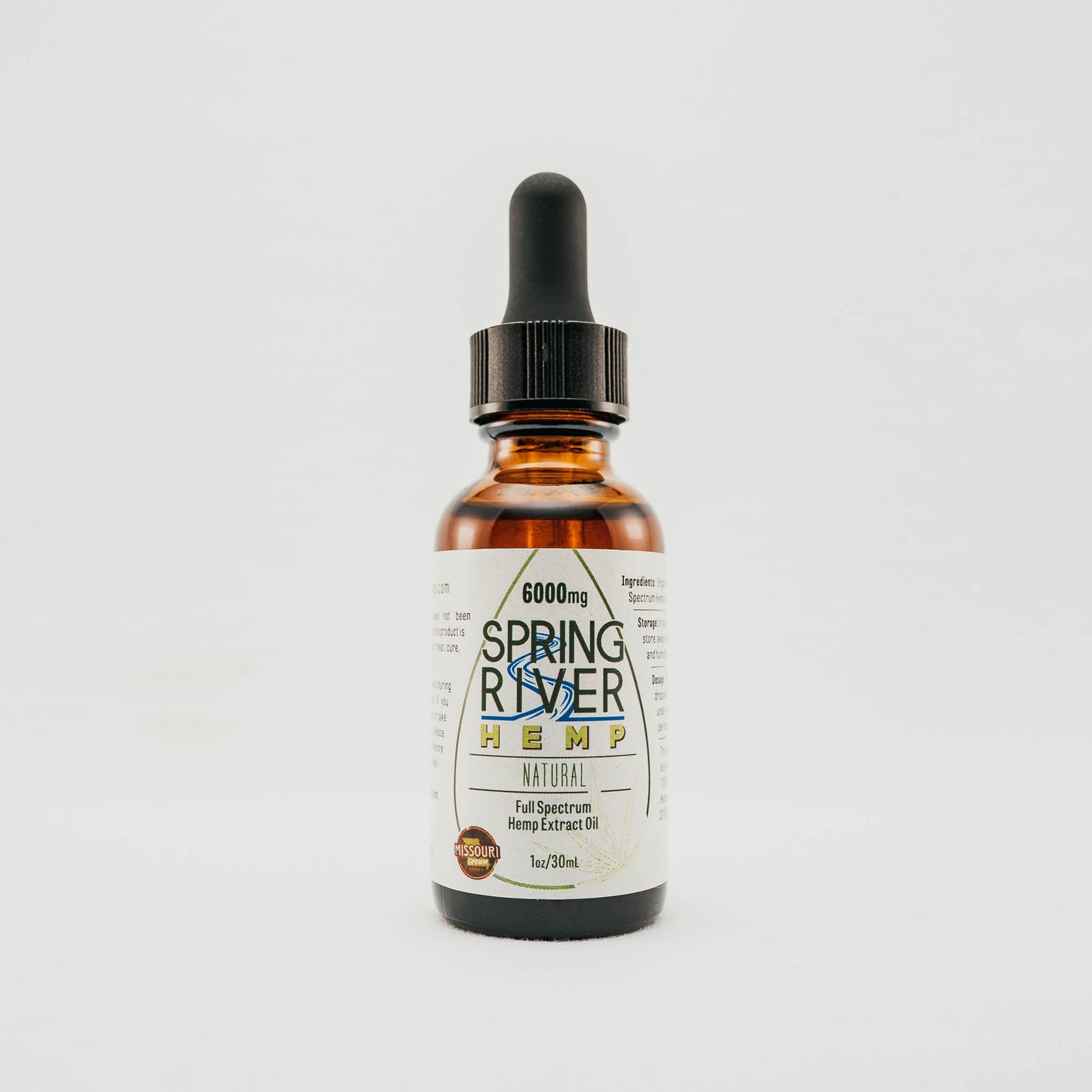 
                  
                    Spring River Hemp Oil
                  
                